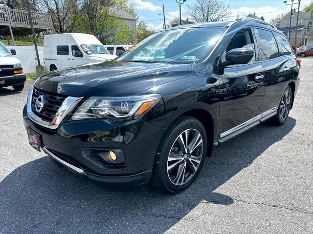 used 2017 Nissan Pathfinder car, priced at $19,400