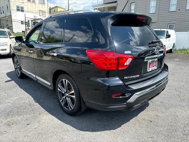 used 2017 Nissan Pathfinder car, priced at $19,400