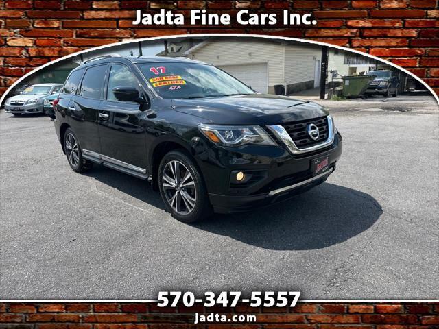 used 2017 Nissan Pathfinder car, priced at $18,200