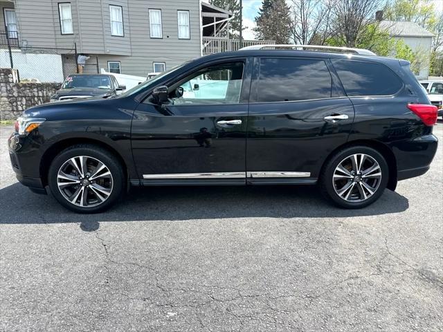 used 2017 Nissan Pathfinder car, priced at $19,400