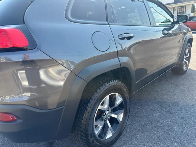 used 2014 Jeep Cherokee car, priced at $17,600