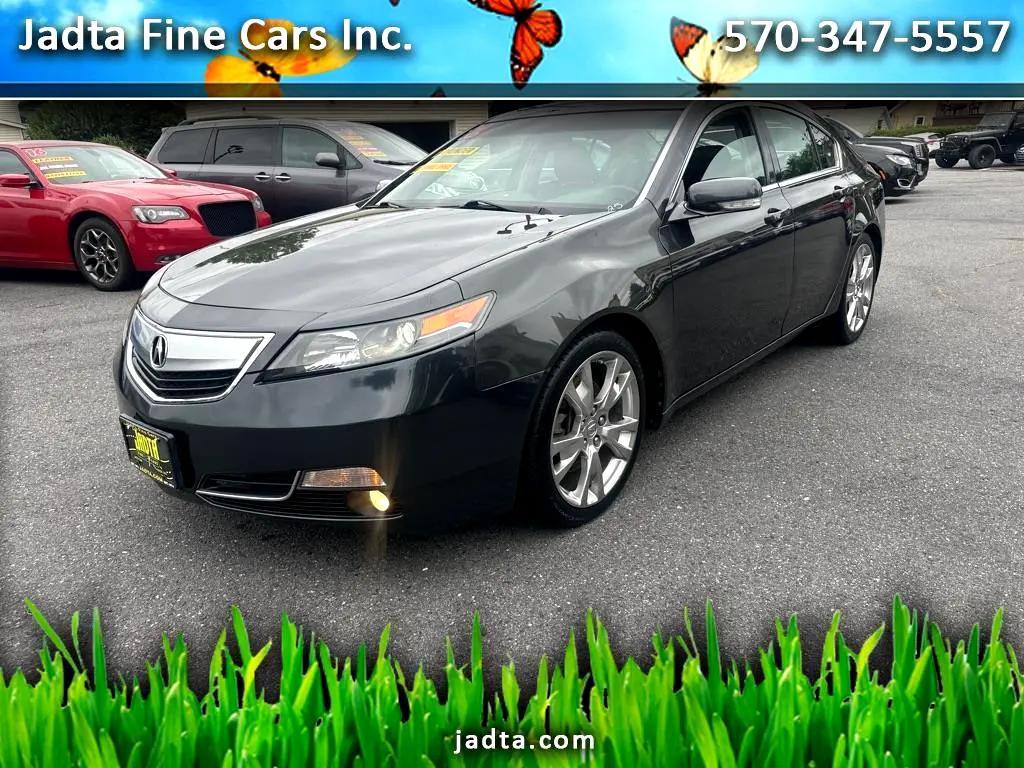 used 2012 Acura TL car, priced at $14,700