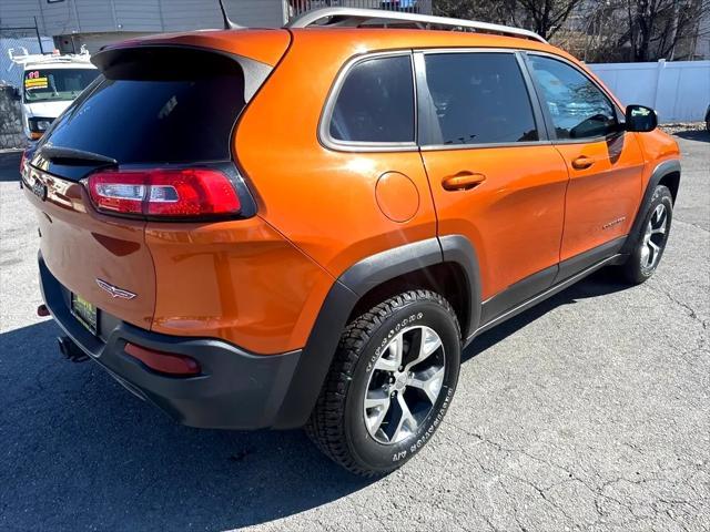 used 2016 Jeep Cherokee car, priced at $15,400