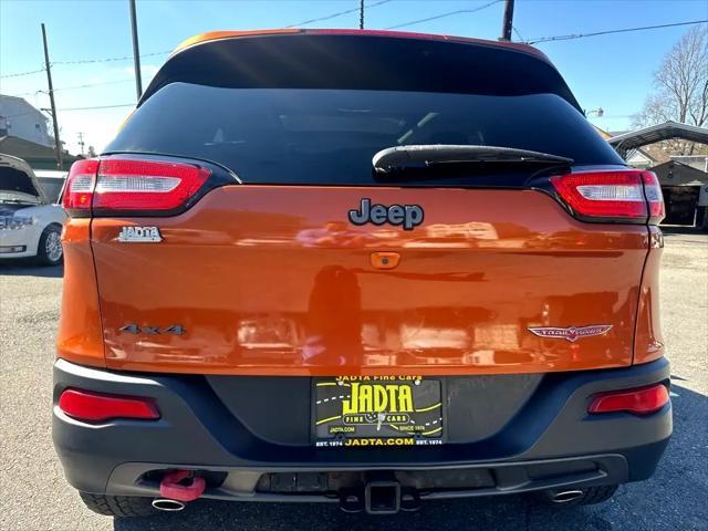 used 2016 Jeep Cherokee car, priced at $15,400