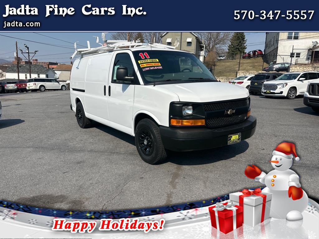 used 2011 Chevrolet Express 1500 car, priced at $18,500