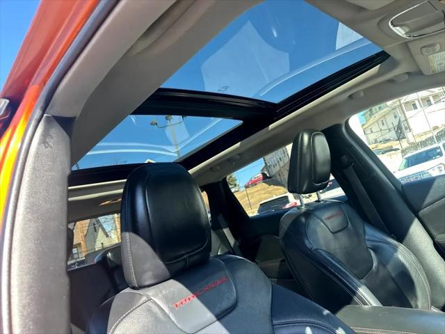 used 2016 Jeep Cherokee car, priced at $15,400