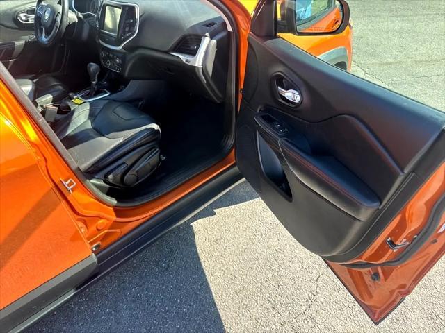 used 2016 Jeep Cherokee car, priced at $15,400
