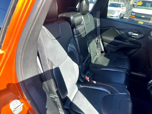 used 2016 Jeep Cherokee car, priced at $15,400
