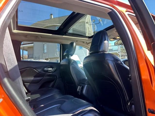 used 2016 Jeep Cherokee car, priced at $15,400