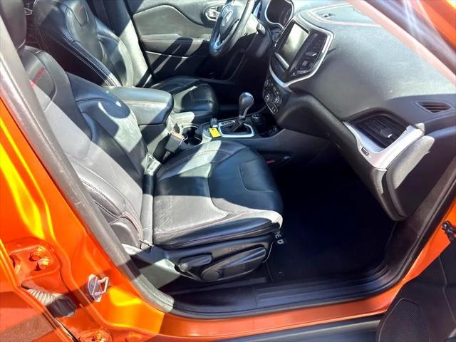 used 2016 Jeep Cherokee car, priced at $15,400