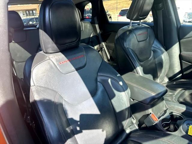 used 2016 Jeep Cherokee car, priced at $15,400