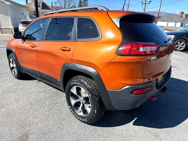 used 2016 Jeep Cherokee car, priced at $15,400