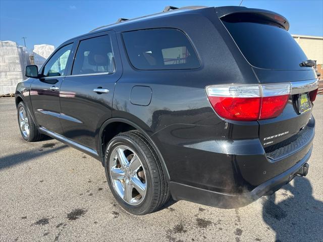 used 2013 Dodge Durango car, priced at $17,900