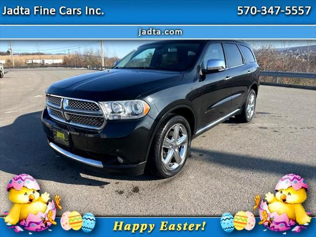 used 2013 Dodge Durango car, priced at $17,900