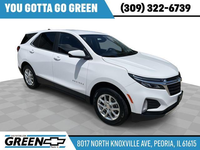 used 2022 Chevrolet Equinox car, priced at $20,877