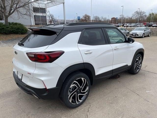 new 2025 Chevrolet TrailBlazer car, priced at $31,725