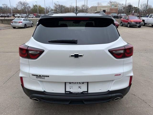 new 2025 Chevrolet TrailBlazer car, priced at $31,725