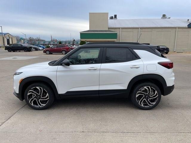 new 2025 Chevrolet TrailBlazer car, priced at $31,725