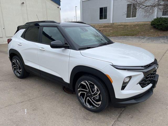 new 2025 Chevrolet TrailBlazer car, priced at $31,725