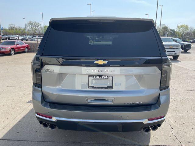 new 2025 Chevrolet Tahoe car, priced at $78,595