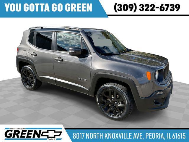 used 2016 Jeep Renegade car, priced at $9,995