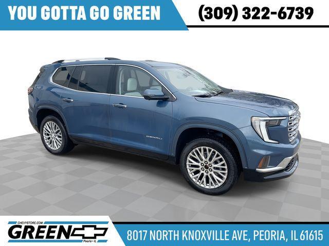 used 2024 GMC Acadia car, priced at $48,995