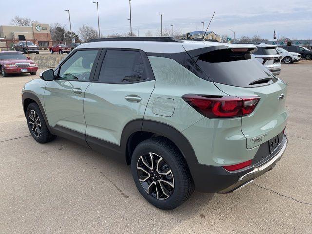 new 2025 Chevrolet TrailBlazer car, priced at $30,346