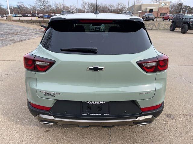 new 2025 Chevrolet TrailBlazer car, priced at $30,346