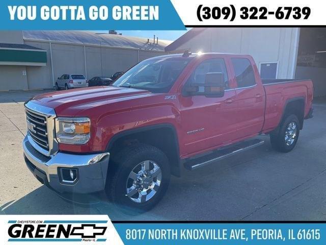 used 2018 GMC Sierra 2500 car, priced at $31,539