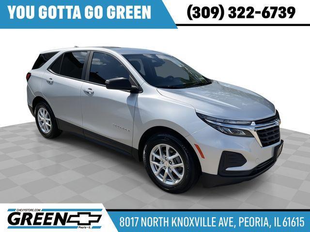 used 2022 Chevrolet Equinox car, priced at $19,899