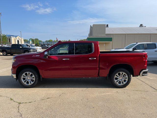 new 2025 Chevrolet Silverado 1500 car, priced at $61,730