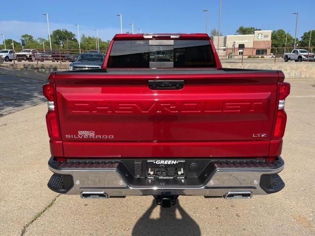 new 2025 Chevrolet Silverado 1500 car, priced at $61,730
