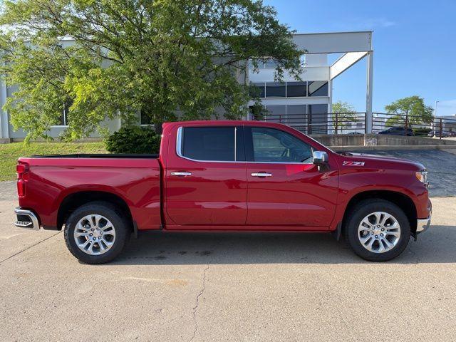 new 2025 Chevrolet Silverado 1500 car, priced at $61,730