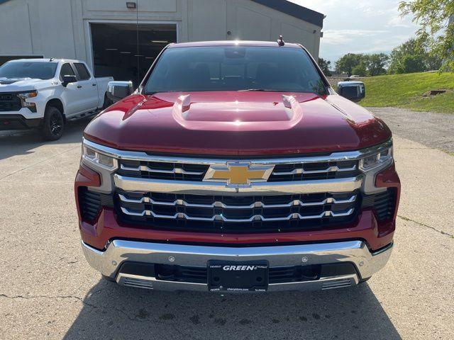 new 2025 Chevrolet Silverado 1500 car, priced at $61,730