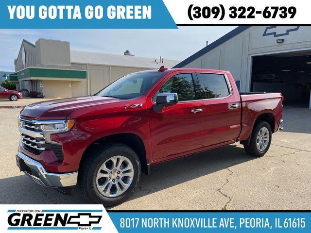 new 2025 Chevrolet Silverado 1500 car, priced at $61,730