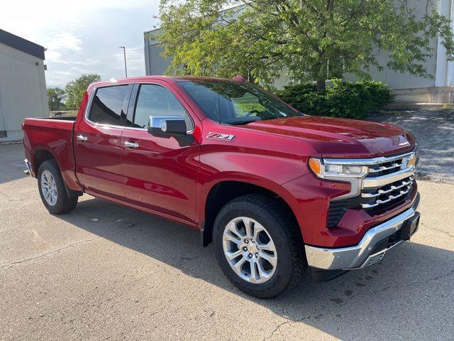 new 2025 Chevrolet Silverado 1500 car, priced at $61,730