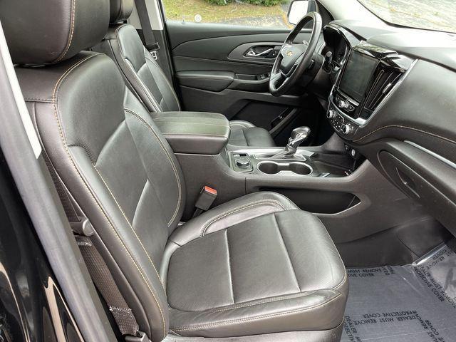 used 2021 Chevrolet Traverse car