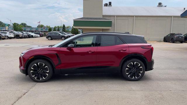 new 2025 Chevrolet Blazer EV car, priced at $55,070