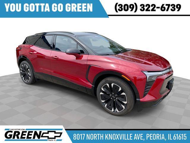 new 2025 Chevrolet Blazer EV car, priced at $55,070