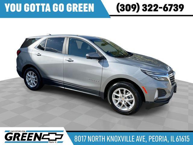 used 2023 Chevrolet Equinox car, priced at $21,088
