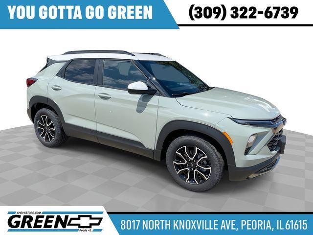 new 2026 Chevrolet TrailBlazer car, priced at $30,275