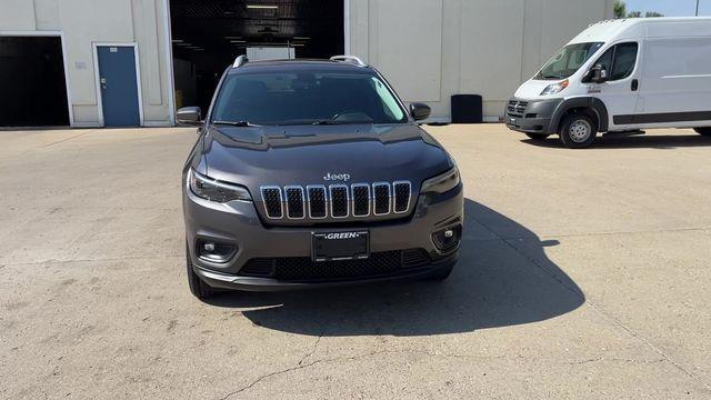 used 2020 Jeep Cherokee car, priced at $12,695