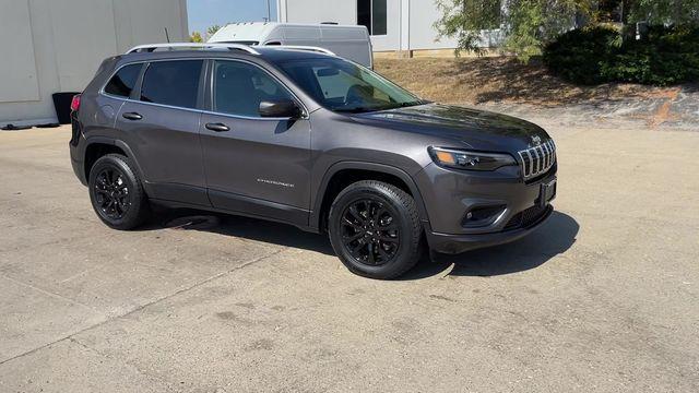 used 2020 Jeep Cherokee car, priced at $12,695