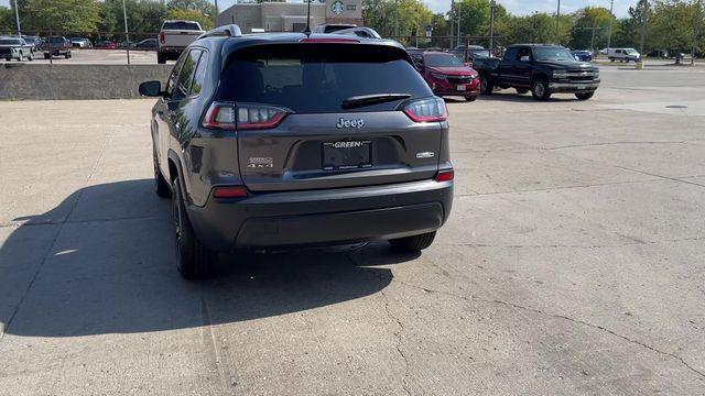 used 2020 Jeep Cherokee car, priced at $12,695