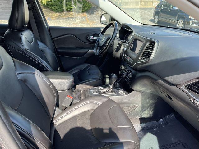 used 2020 Jeep Cherokee car, priced at $12,695