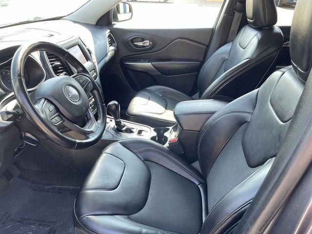 used 2020 Jeep Cherokee car, priced at $12,695