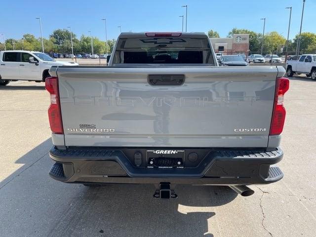 new 2025 Chevrolet Silverado 2500 car, priced at $55,880