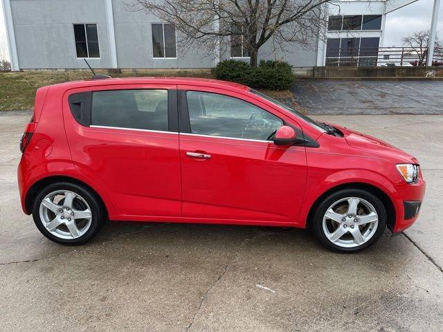 used 2015 Chevrolet Sonic car, priced at $10,876