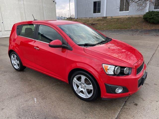 used 2015 Chevrolet Sonic car, priced at $10,876