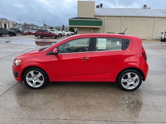 used 2015 Chevrolet Sonic car, priced at $10,876